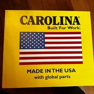 Carolina Steel Toe work boots